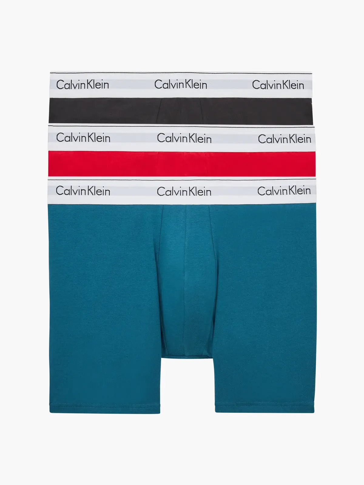 Calvin Klein BOXER BRIEF 3PK Erkek Renkli Boxer Set