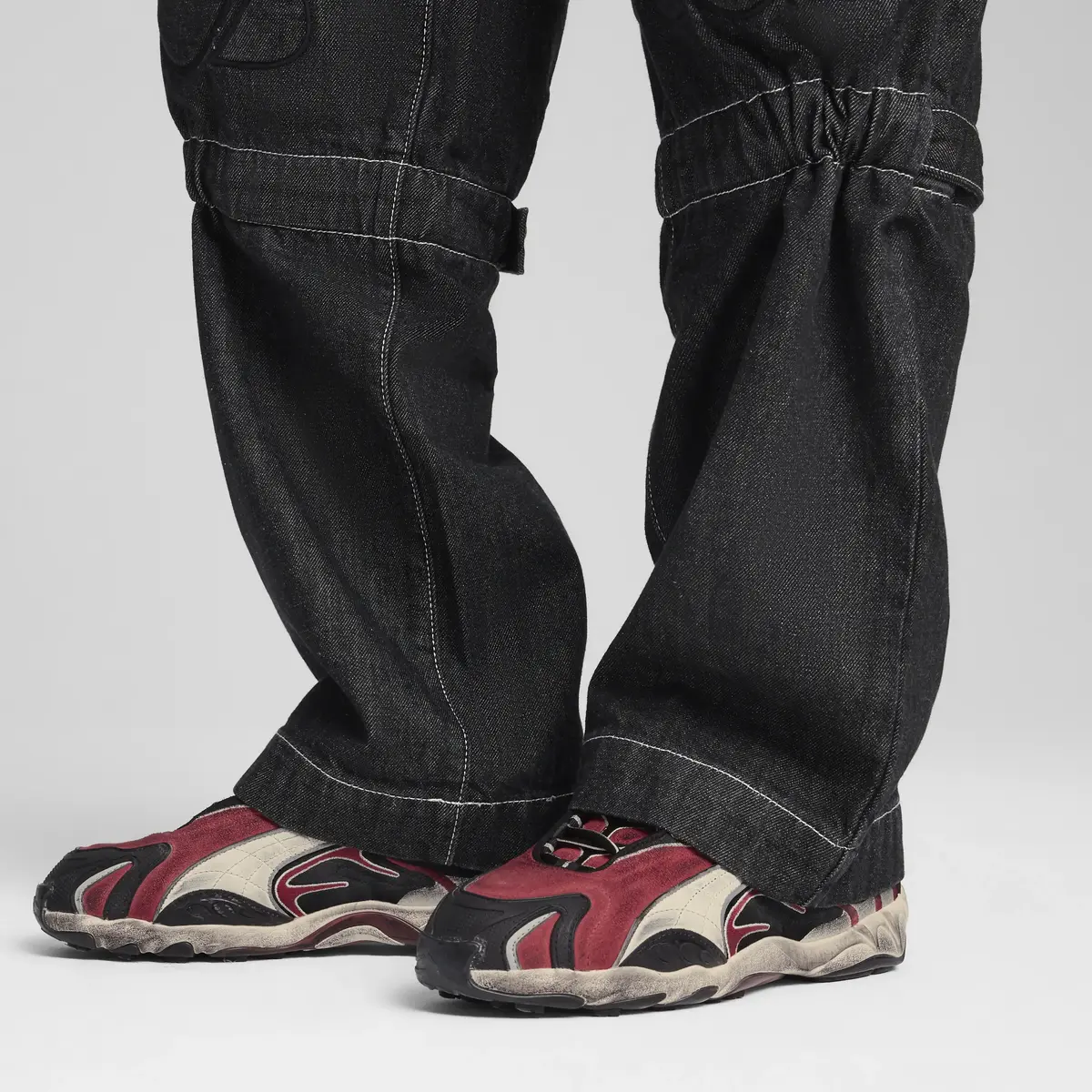 Puma A$AP ROCKY Inhale Distressed Kırmızı Erkek Spor Ayakkabı & Sneaker