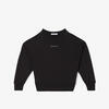Calvin Klein MONOGRAM GRIDS PLACE, BEH Çocuk Siyah Sweatshirt