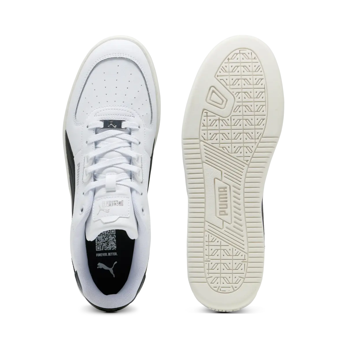 Puma Caven 2.0 Lux Beyaz Unisex Spor Ayakkabı & Sneaker