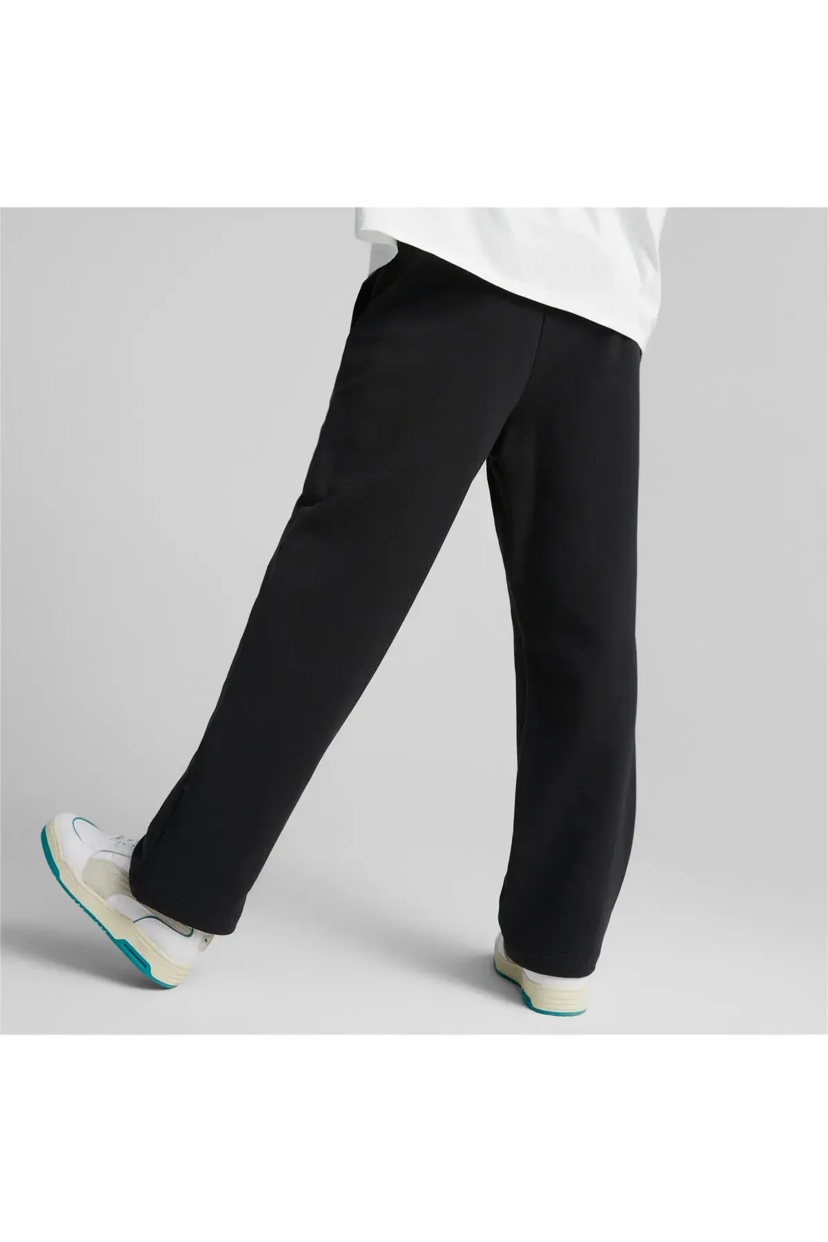 Puma Classics Straight Sweatpants TR Siyah Erkek Eşofman Altı