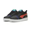 Puma Rebound V6 Lo Ready, Set, Better Jr Siyah Kadın Günlük Spor Ayakkabı