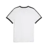 PUMA T7 Ringer Tee Erkek Beyaz T-Shirt