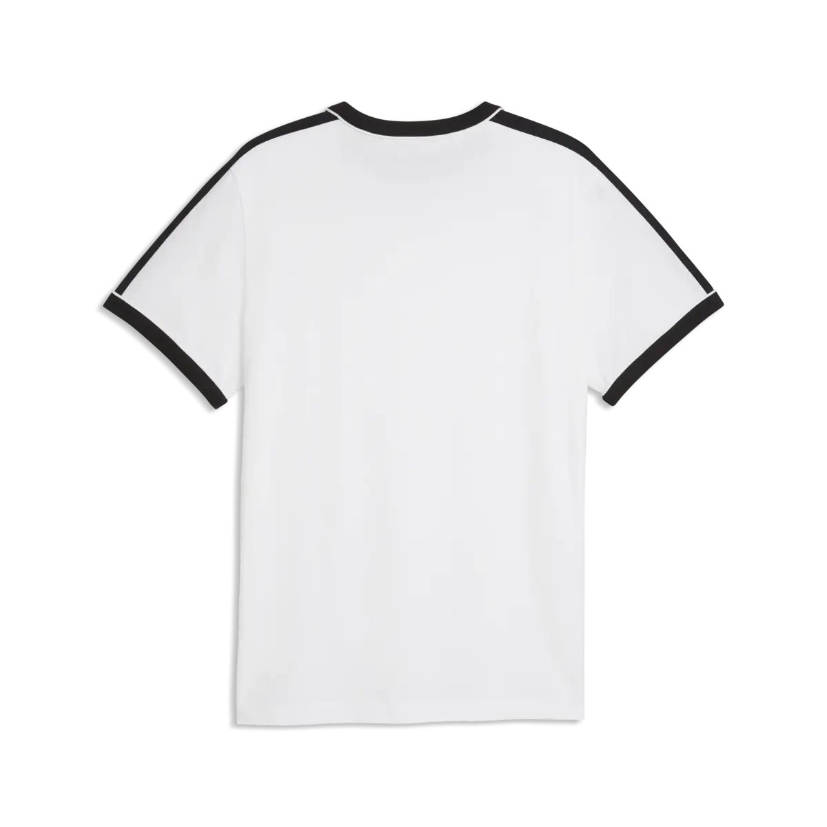 PUMA T7 Ringer Tee Erkek Beyaz T-Shirt