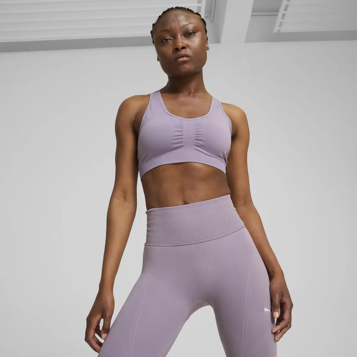 Puma 4KEEPS SHAPELUXE BRA Mor Bra