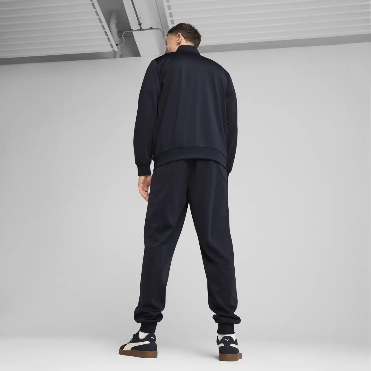 Puma ESS Poly Suit Siyah Erkek Eşofman Takımı