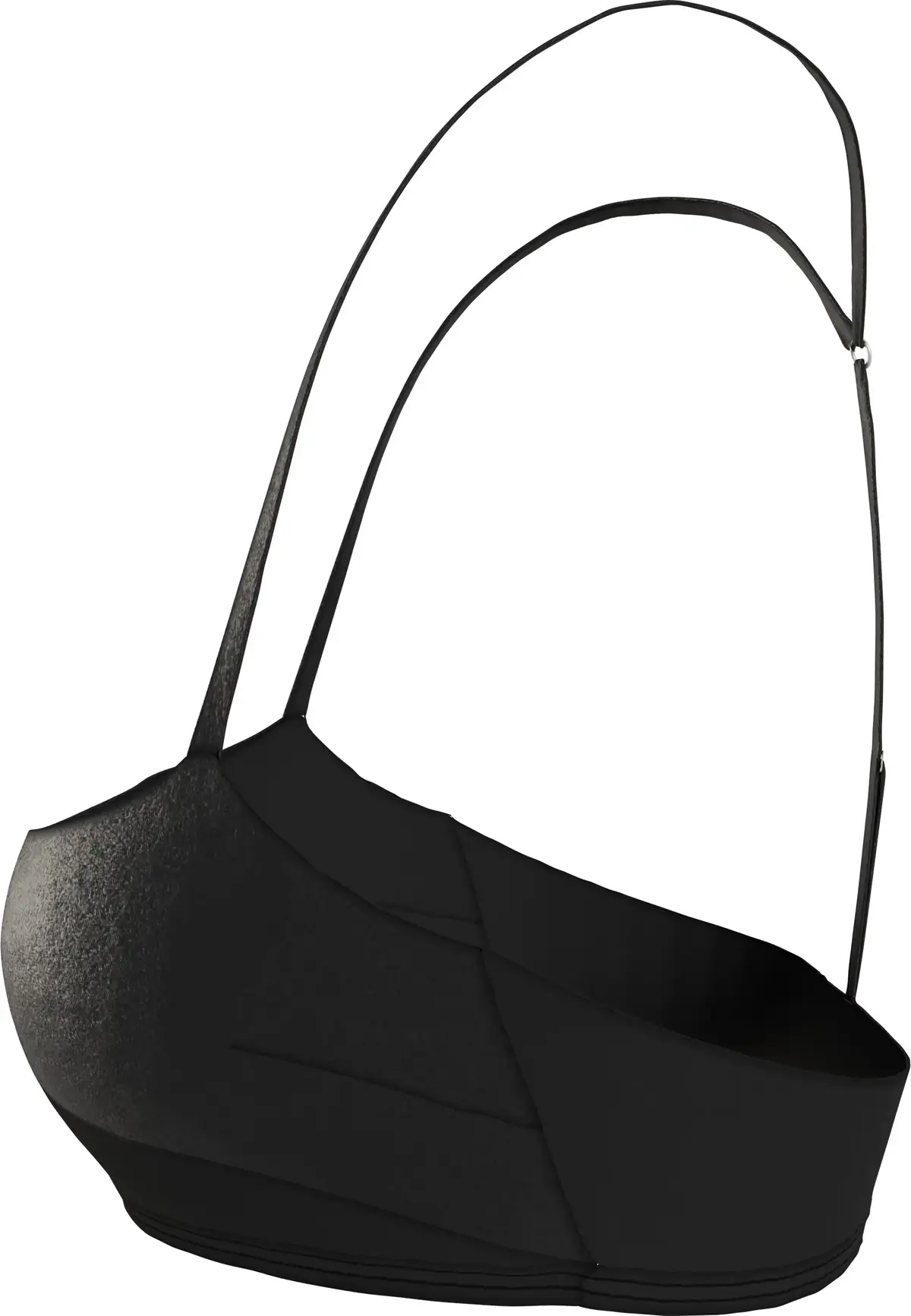Calvin Klein BRALETTE-RP Kadın Siyah Bikini Üstü