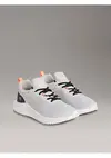 Calvin Klein EVA RUNNER TECH KNIT Bej Erkek Günlük Spor Ayakkabı