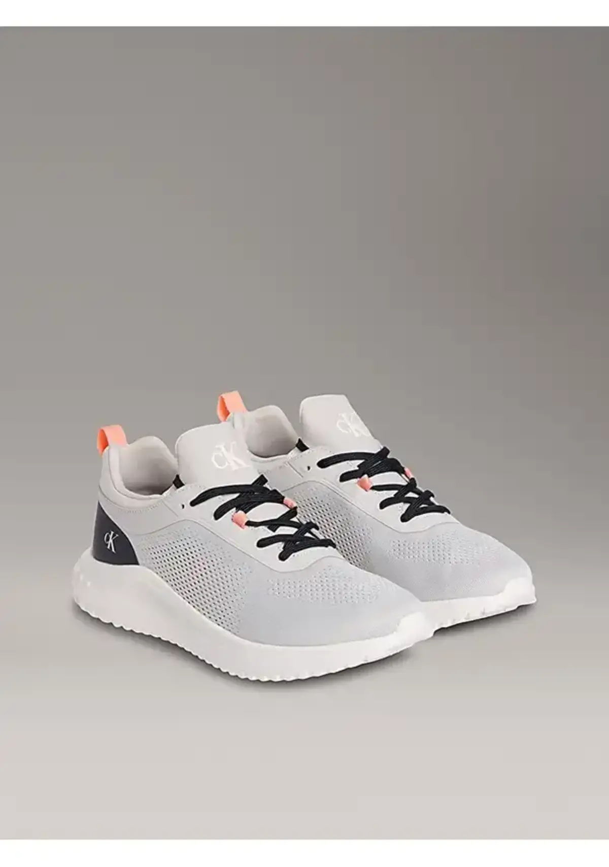 Calvin Klein EVA RUNNER TECH KNIT Bej Erkek Günlük Spor Ayakkabı