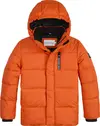 Calvin Klein ESSENTIAL PUFFER JAC Erkek Turuncu Şişme Mont