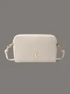 Calvin Klein MINIMAL MONOGRAM EW CAMERA BAG Mor Kadın El Çantası Calvin Klein MINIMAL MONOGRAM EW CAMERA BAG Mor Kadın El Çantası
