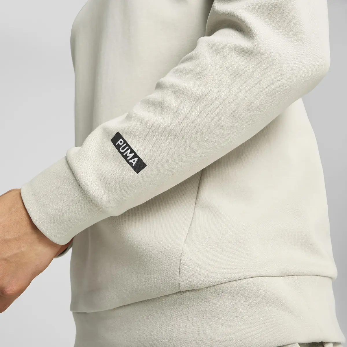 Puma RAD/CAL Crew Bej Erkek Sweatshirt