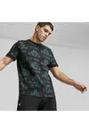 Puma MAPF1 AOP Logo Tee Siyah Erkek T-Shirt