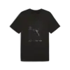 Puma OPEN ROAD Graphic Tee Siyah Erkek T-Shirt & Polo