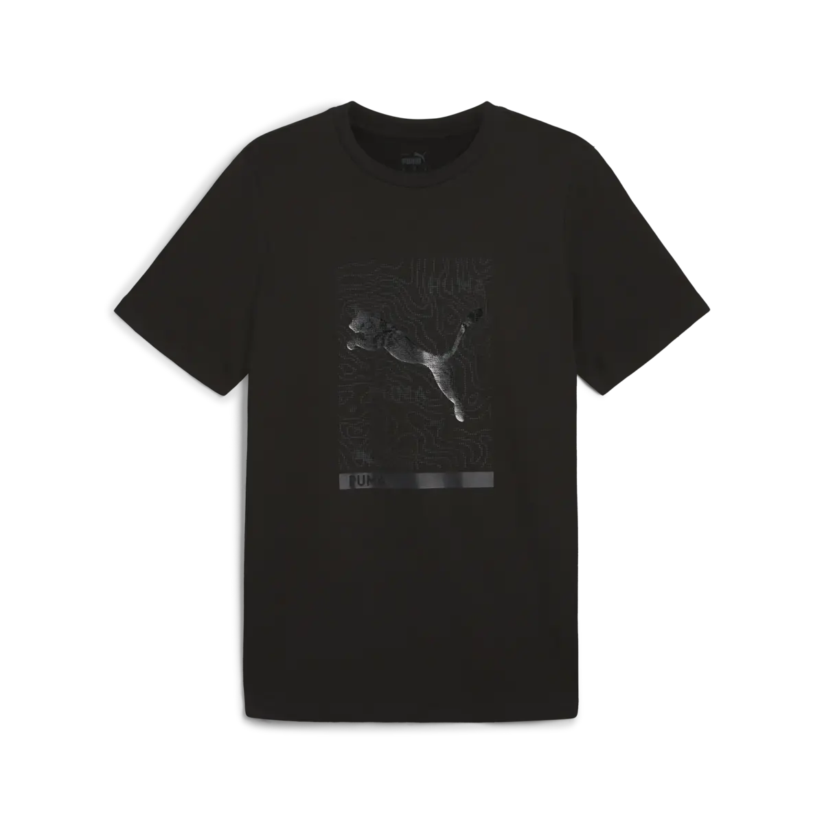 Puma OPEN ROAD Graphic Tee Siyah Erkek T-Shirt & Polo