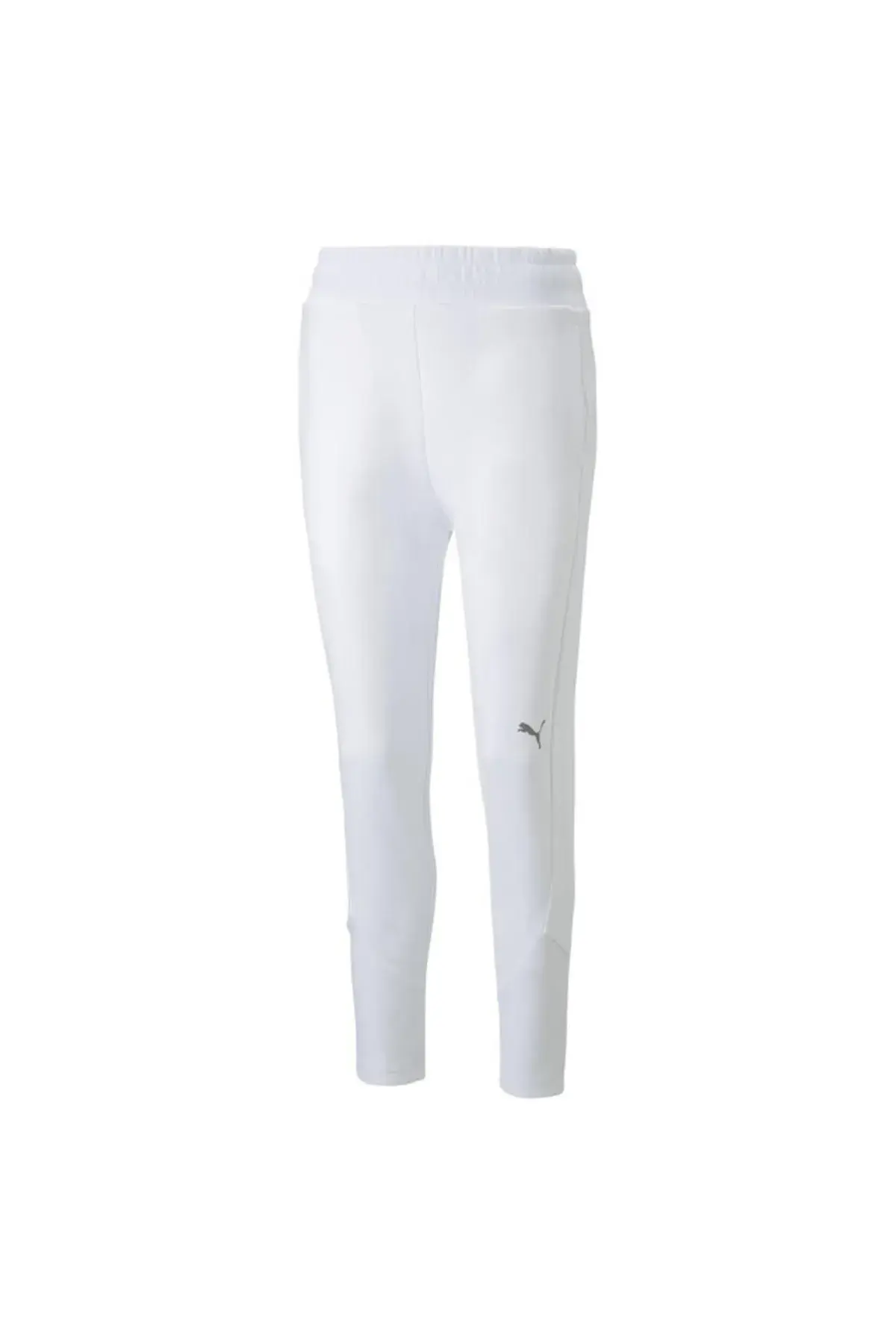 Puma Evostripe High-Waist Pants Beyaz Kadın Eşofman Altı