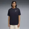Puma ESS Relaxed No. 1 Logo Tee Siyah Erkek T-Shirt & Polo