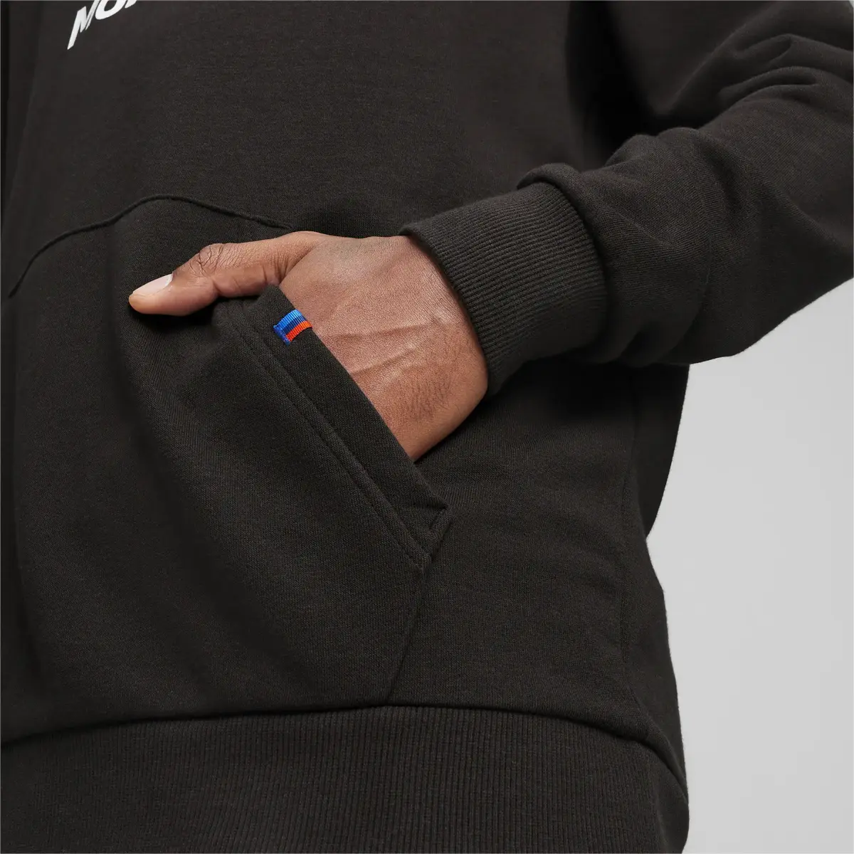 Puma BMW MMS ESS Hoodie FT Siyah Erkek Sweatshirt