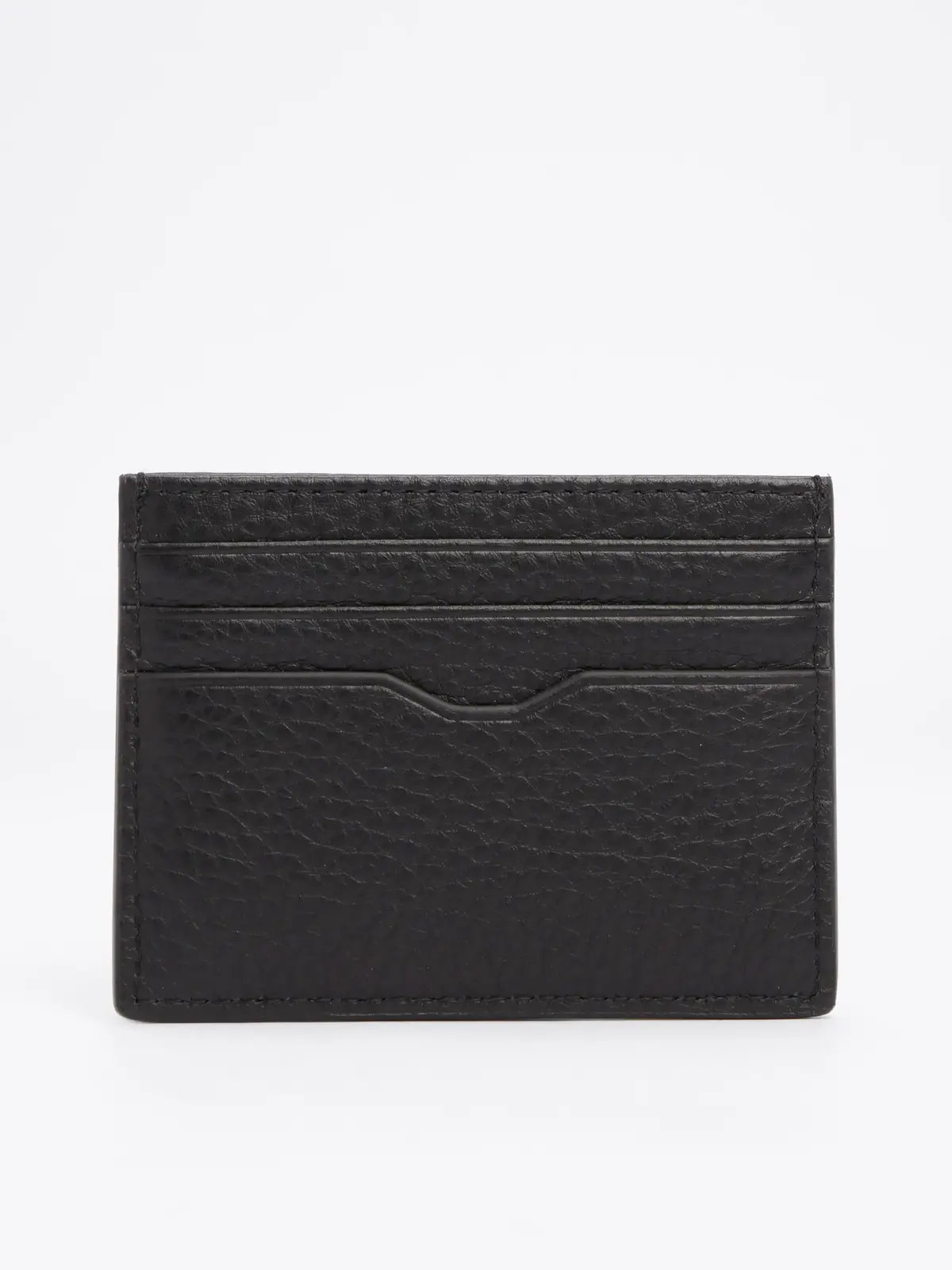 Tommy Hilfiger TH CORP CC HOLDER Erkek Siyah Cüzdan