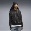 PUMA SNAKE PACK Relaxed Hoodie Siyah Kadın Sweatshirt