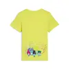 Puma X TROLLS Tee Sarı Unisex T-Shirt
