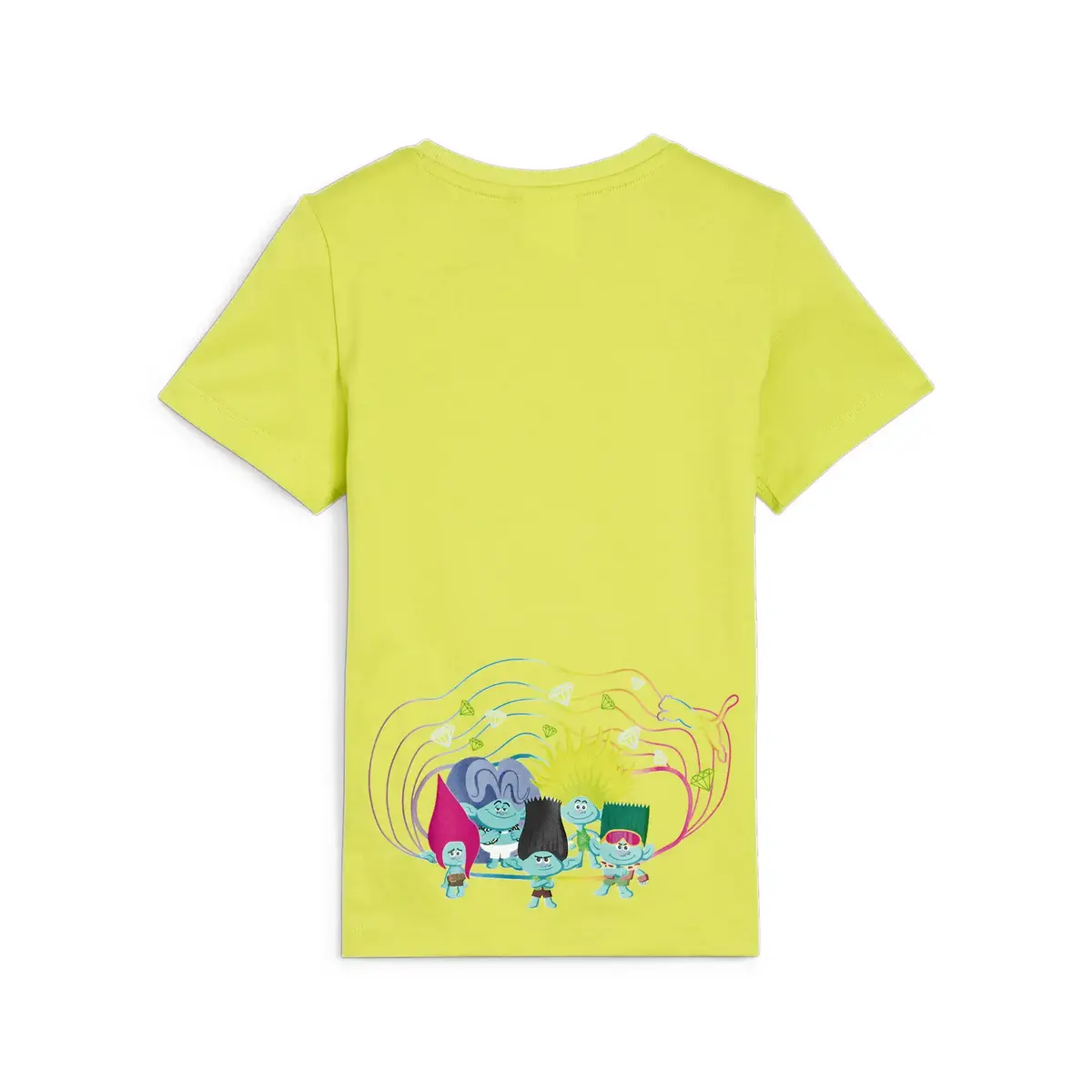 Puma X TROLLS Tee Sarı Unisex T-Shirt