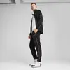 PUMA SPORT Poly Track Jacket Siyah Erkek Fermuarlı Üst