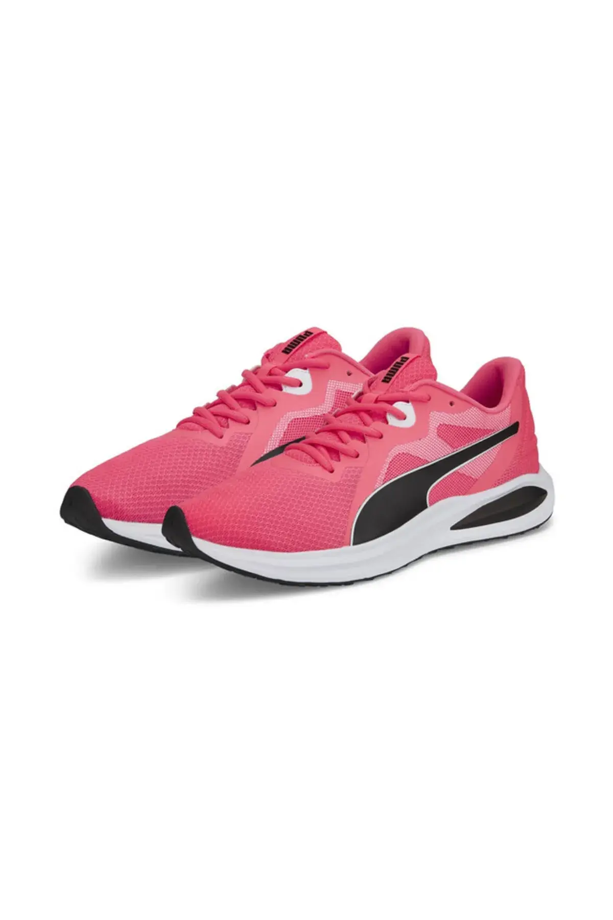 Puma Twitch Runner Pembe Erkek Günlük Spor Ayakkabı