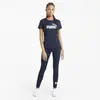 Puma ESS Logo Leggings Lacivert Kadın Tayt