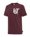 Puma Istanbul Graphic Tee Bordo Erkek T-Shirt