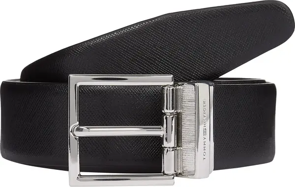 Tommy Hilfiger HUDSON 3.5 REV, GB6 Siyah Erkek Kemer