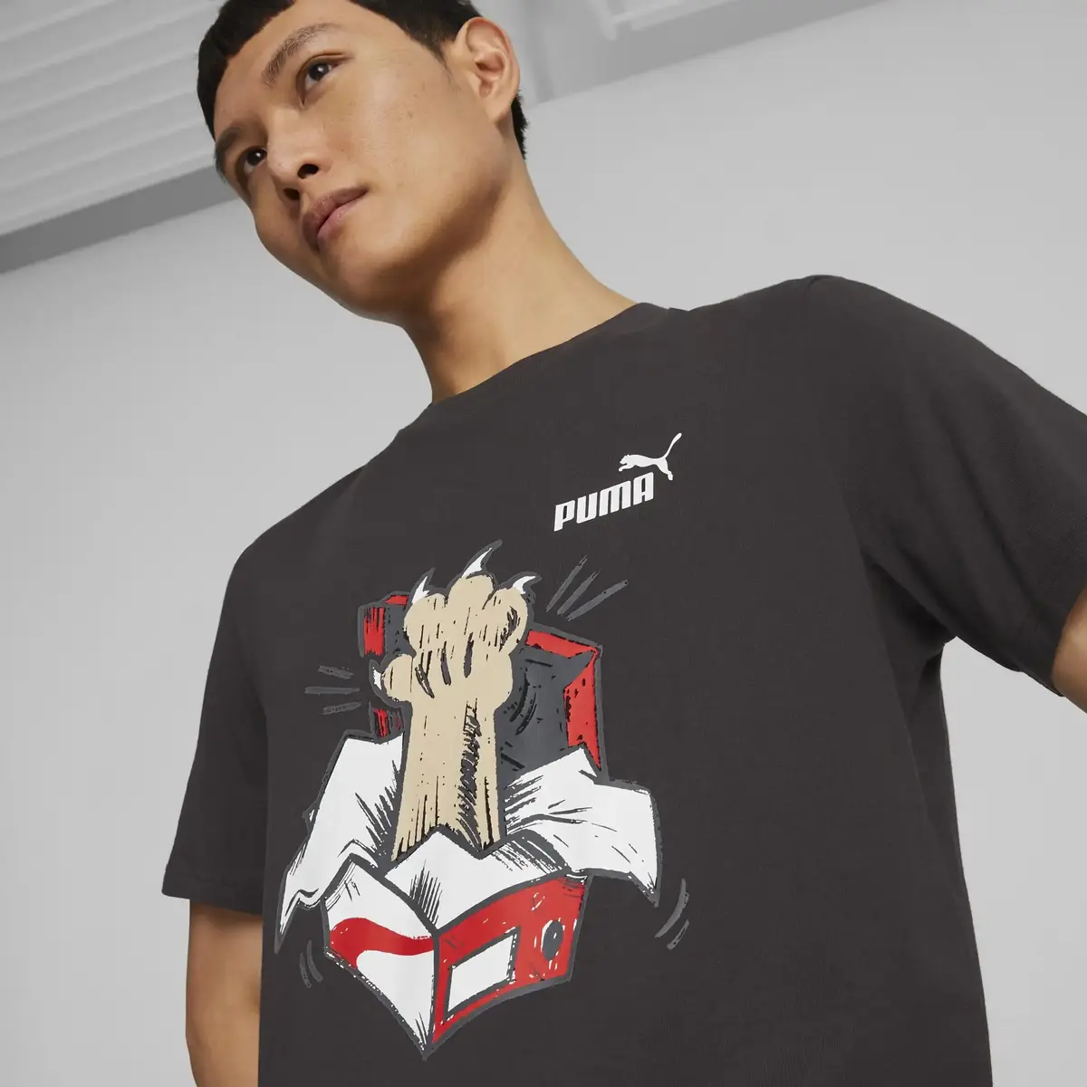 Puma GRAPHICS Sneaker Baskılı T-Shirt