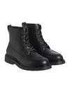 Calvin Klein COMBAT ESS LACE UP APRON LTH W Siyah Erkek Bot Calvin Klein COMBAT ESS LACE UP APRON LTH W Siyah Erkek Bot