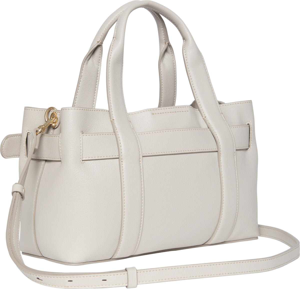 Calvin Klein BUCKLE MINI TOTE WITH STRAP Kahverengi Kadın El Çantası