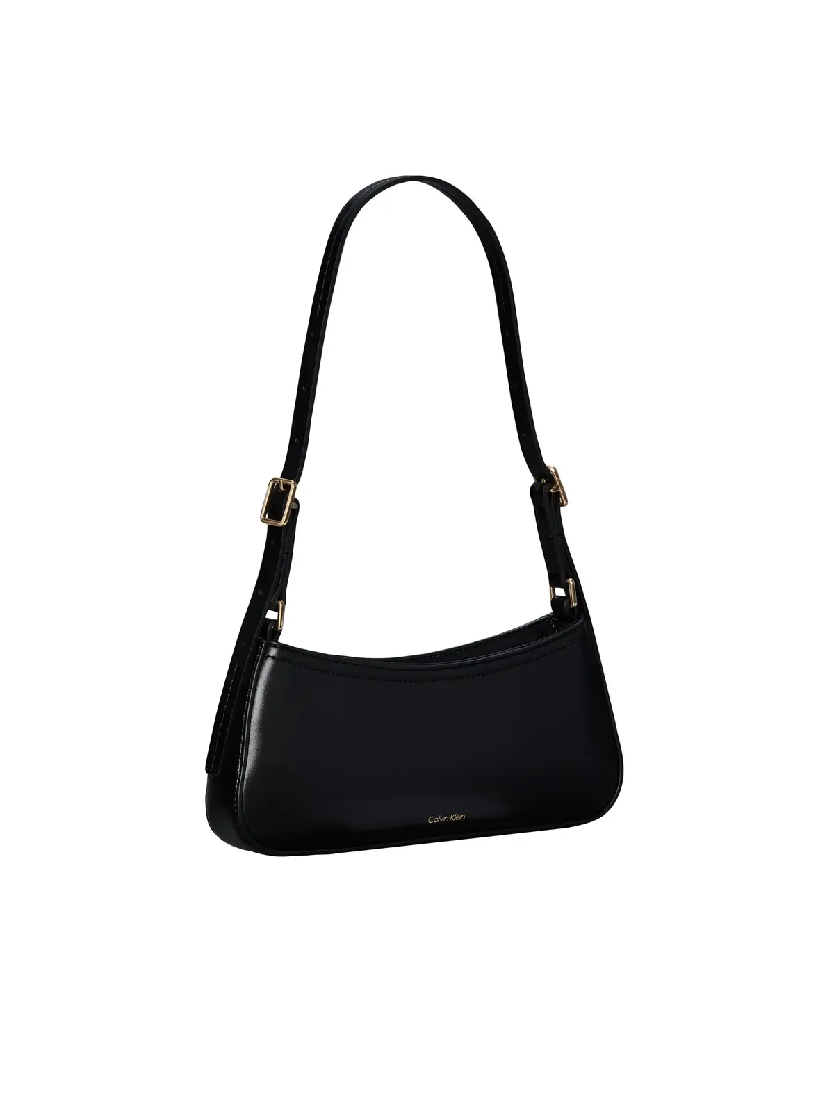 Calvin Klein SMALL SHOULDER Siyah Omuz Çantası