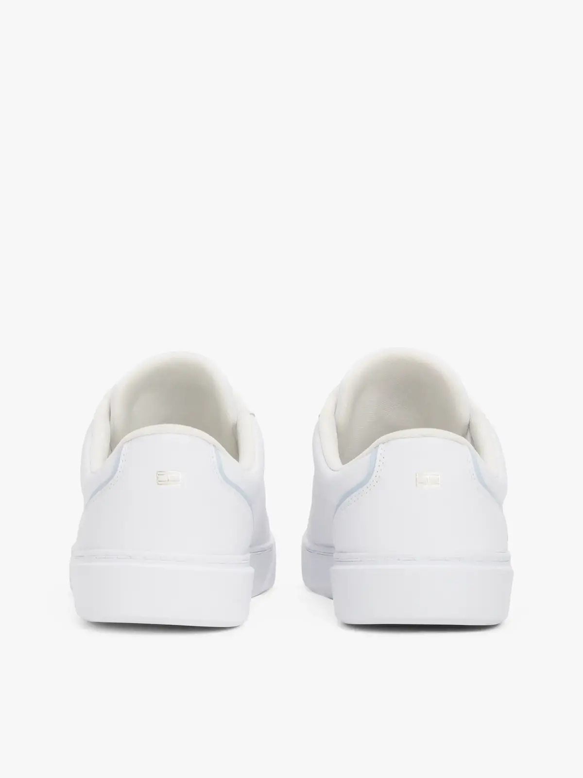 Tommy Hilfiger CHIC COURT SNEAKER, YBS Beyaz Kadın Spor Ayakkabı & Sneaker