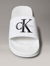 Calvin Klein ESS SLIDE CV, 0K4, 41 Beyaz Erkek Terlik