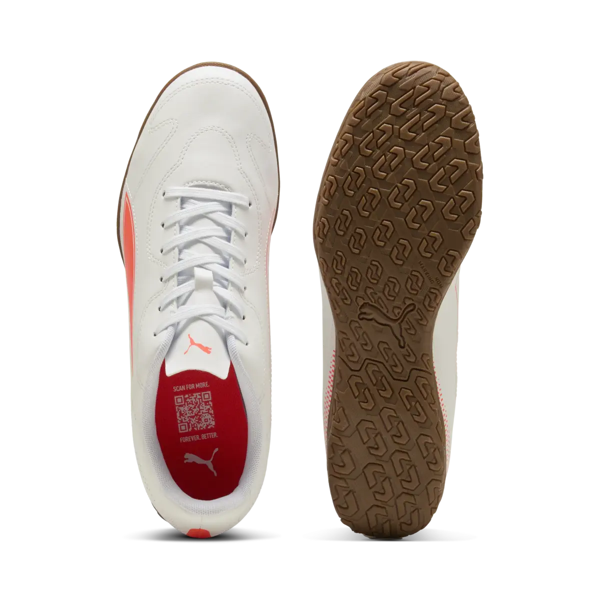 Puma VITORIA II IT Beyaz Erkek Halı Saha Ayakkabısı