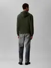 Calvin Klein LS EU 350TERRY MONOG, LLG Yeşil Erkek Hoodie