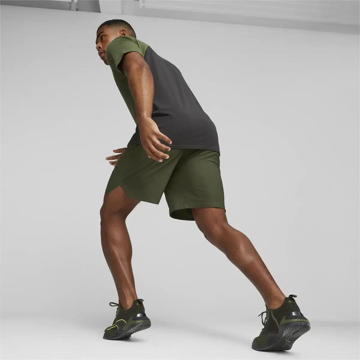 Puma FUSE Stretch 7" Short Yeşil Erkek Şort