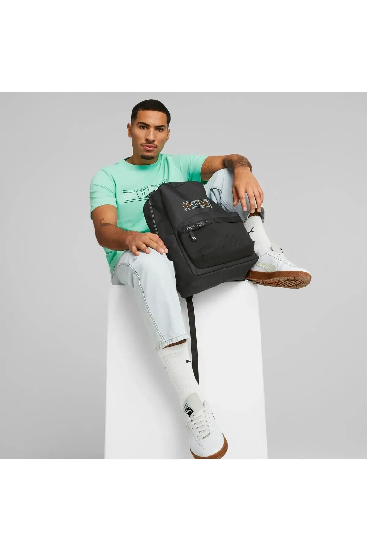 Puma SWxP Backpack Siyah Erkek/Unisex Sırt Çantası