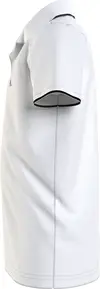 Calvin Klein MONOGRAM TIPPING FIT Erkek Beyaz Polo T-Shirt