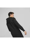 Puma Ferrari Style Hooded Jacket Siyah Erkek Fermuarlı Sweatshirt