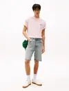 Tommy Hilfiger TJM RLX FADED GRAPHI, TH3 Pembe Erkek T-Shirt & Polo