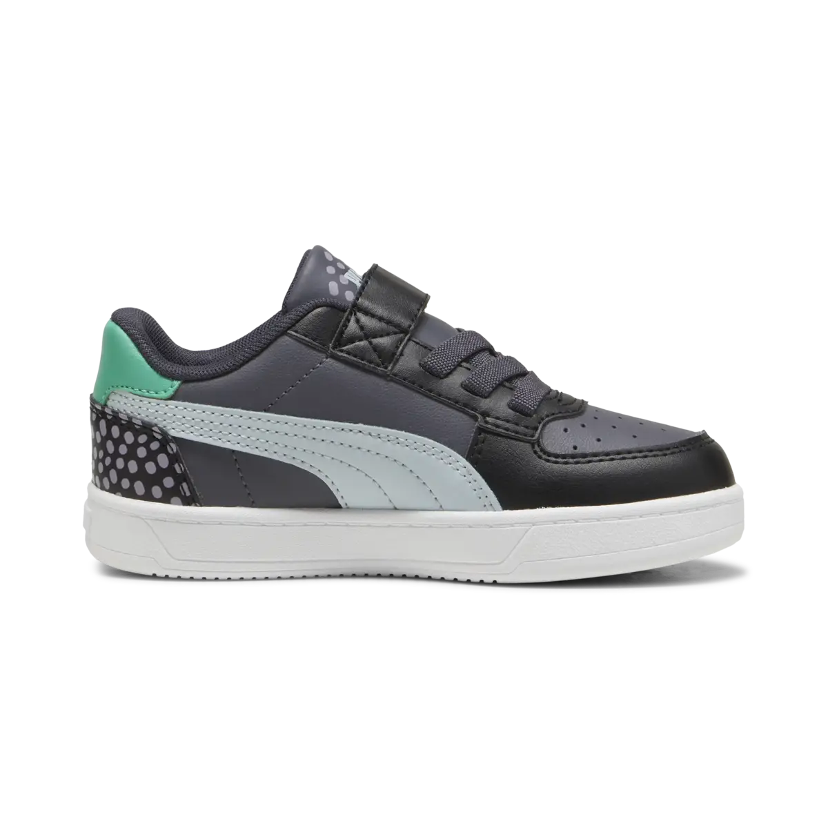 Puma Caven 2.0 Puma FCAC+ PS Gri Çocuk Spor Ayakkabı