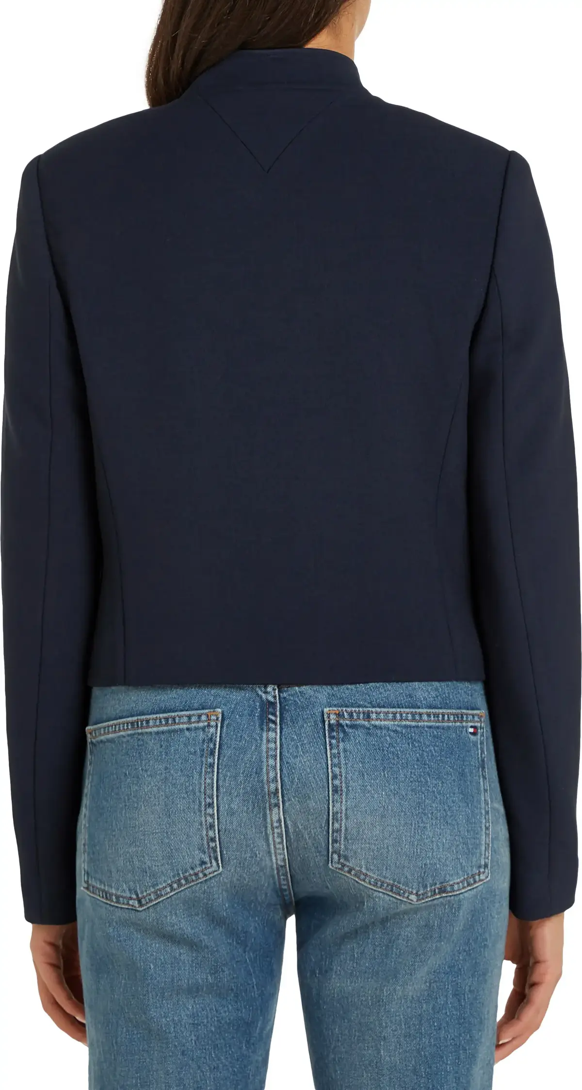 Tommy Hilfiger PUNTO SHORT SB BLAZE, C1G Lacivert Kadın Ceket