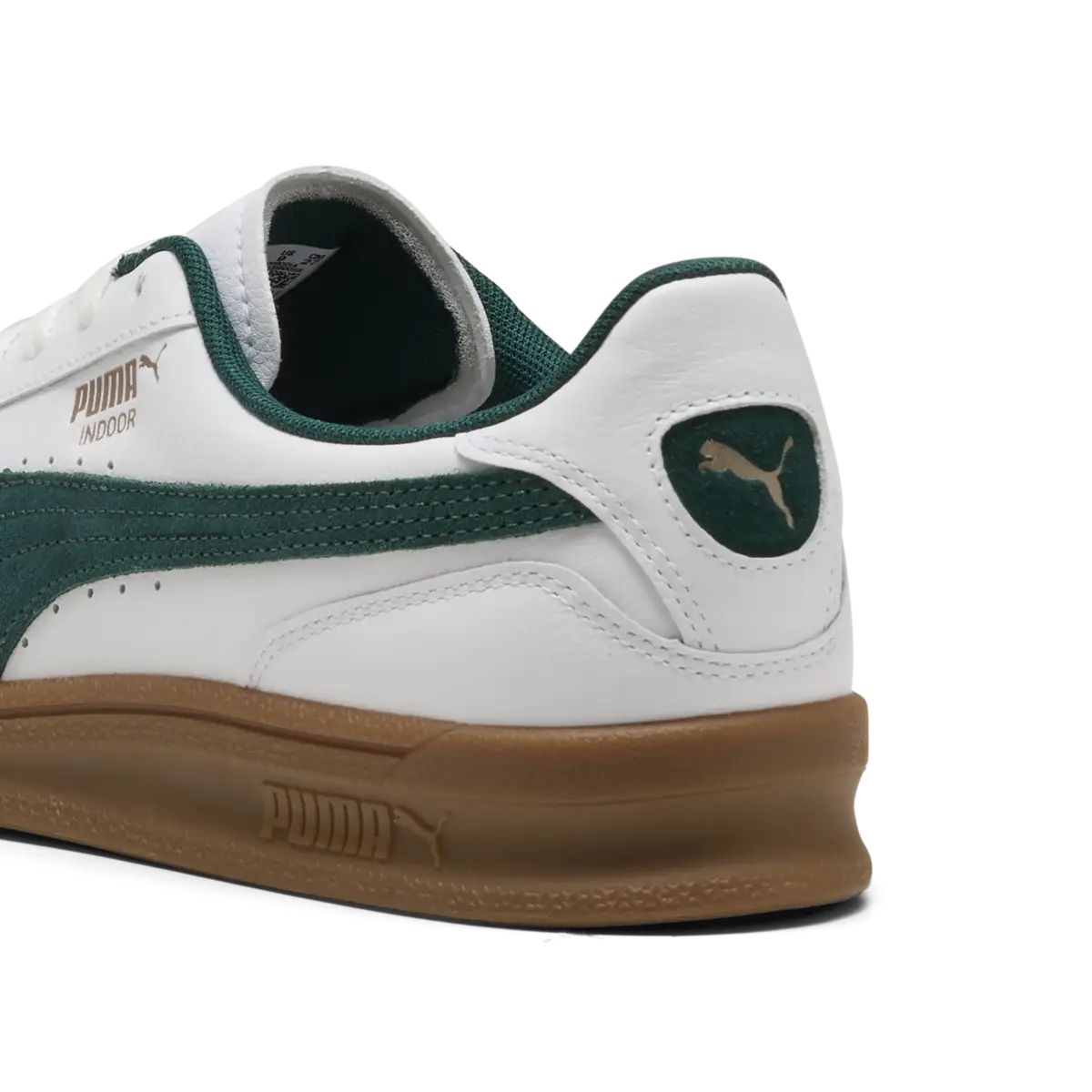 PUMA Indoor Beyaz Erkek Günlük Spor Ayakkabı