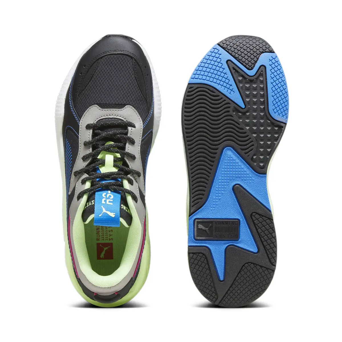Puma RS-X Underground Drift Siyah Erkek Günlük Spor Ayakkabı