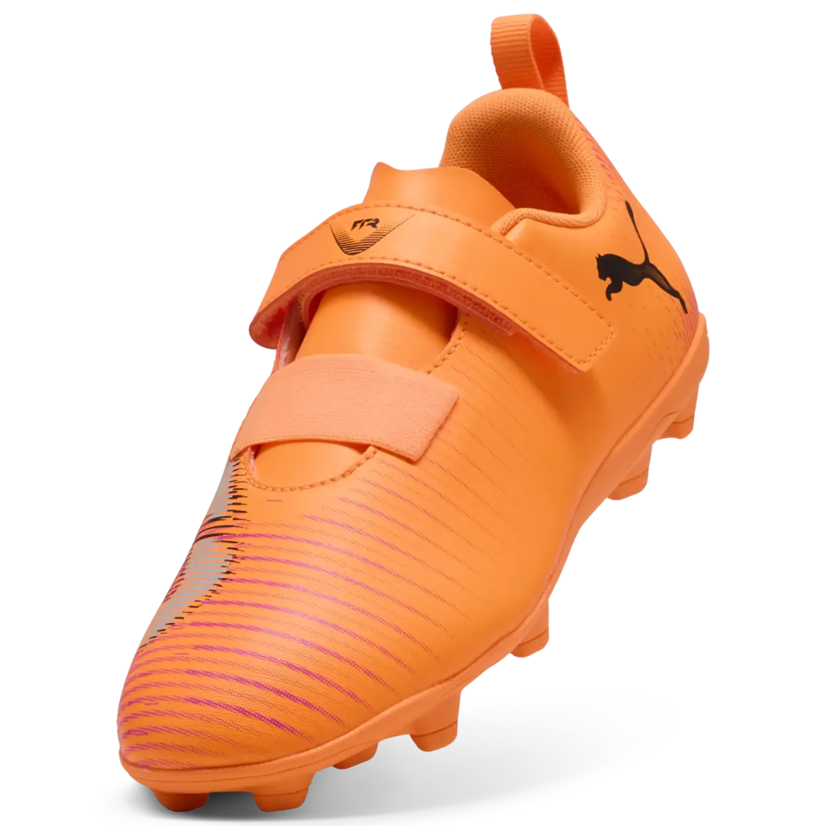 Puma FUTURE 8 PLAY V FG/AG RB Jr Turuncu Erkek Çocuk Krampon