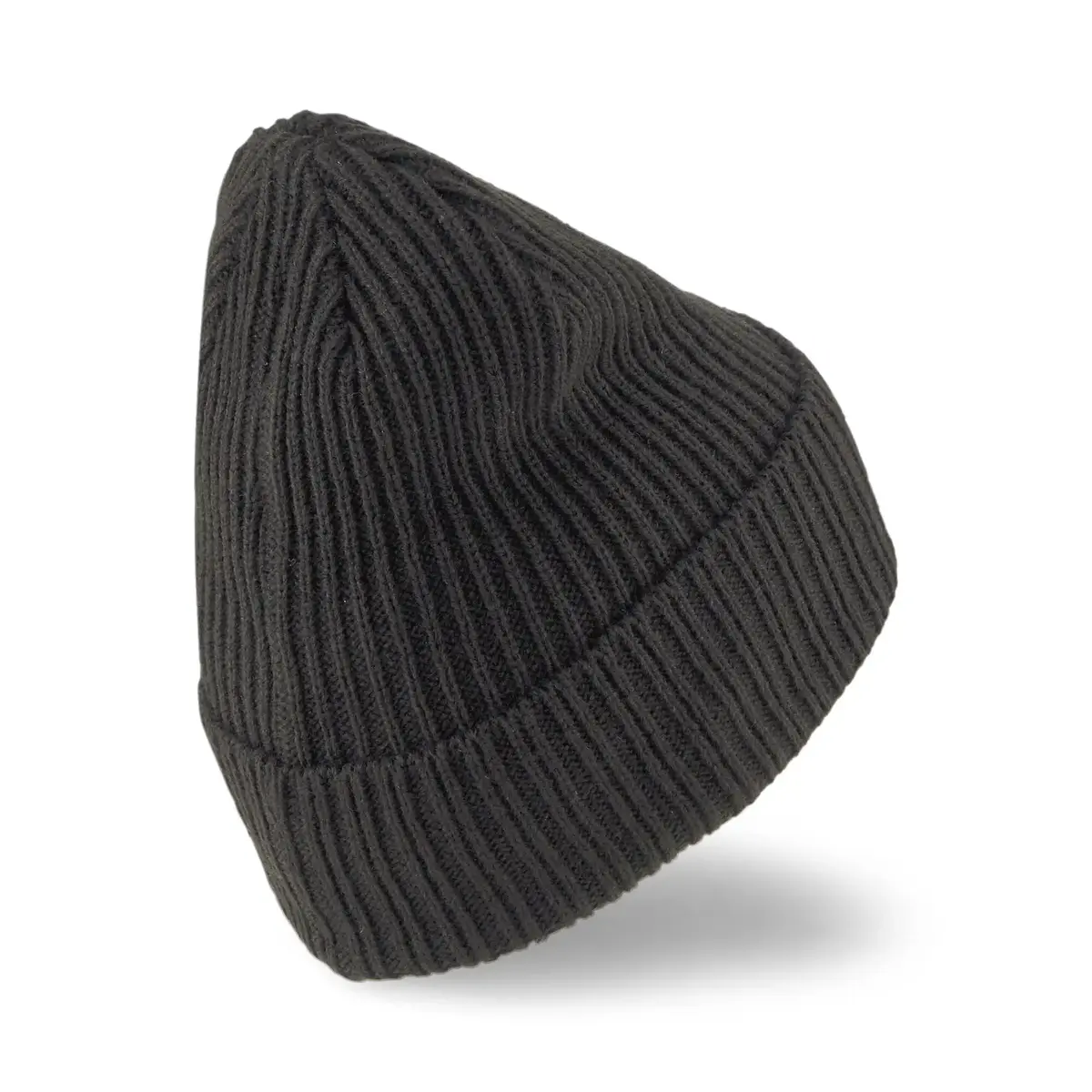 Puma Ribbed Classic Cuff Beanie Siyah Unisex Bere